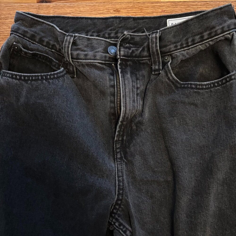 GAP Barrel High Rise Jeans